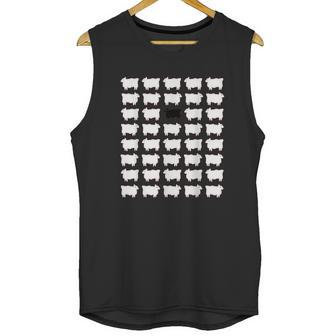 Princess Diana Holiday Black Sheep Sweater Memorabilia Gift Unisex Tank Top | Favorety UK