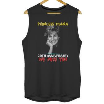 Princess Diana Tribute Tshirt Unisex Tank Top | Favorety CA