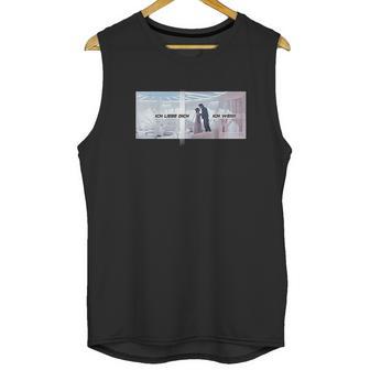 Princess Leia Han Solo I Love You I Know German Unisex Tank Top | Favorety AU