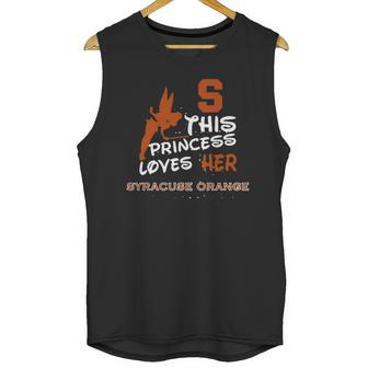 This Princess Loves Her Syracuse Orange Unisex Tank Top | Favorety DE