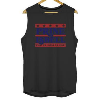 Prine Isbell Unisex Tank Top | Favorety UK