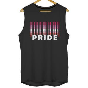 Proud Lesbian Lgbtq Member Sexual Diversity Pride Parade Meaningful Gift Unisex Tank Top | Favorety UK