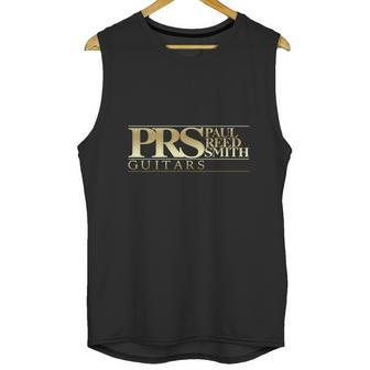 Prs- Paul Reed Smith Guitars Gold Unisex Tank Top | Favorety AU