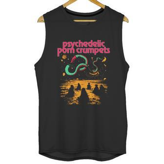 Psychedelic Porn Crumpets Space Snake T Shirt Shirt Unisex Tank Top | Favorety UK