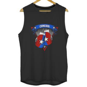 Puerto Rican Comerio Puerto Rico Boxing Gloves Unisex Tank Top | Favorety DE