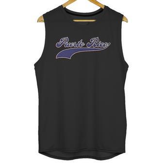 Puerto Rico Baseball Puerto Rican Baseball Pride Unisex Tank Top | Favorety DE