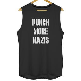 Punch More Nazis Unisex Tank Top | Favorety CA