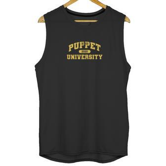 Puppet University Unisex Tank Top | Favorety DE