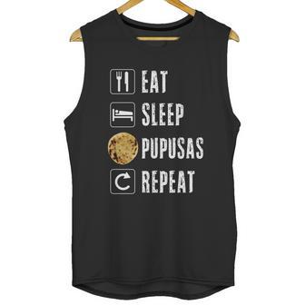 Pupusas El Salvador Gift Salvadorian Food Salvi Guanaco Eat Funny Gift Unisex Tank Top | Favorety CA