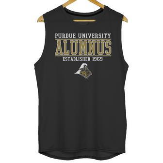 Purdue University Alumnus Established 1969 Unisex Tank Top | Favorety UK