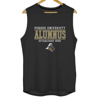 Purdue University Alumnus Unisex Tank Top | Favorety DE