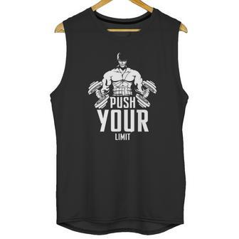 Push Your Limit Roronoa Zoro T Shirt Unisex Tank Top | Favorety CA