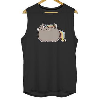 Pusheen The Cat Pusheenicorn Unisex Tank Top | Favorety