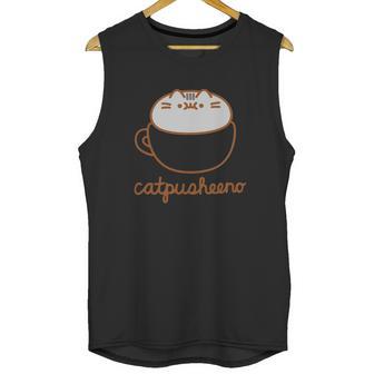 Pusheen Catpusheeno Unisex Tank Top | Favorety