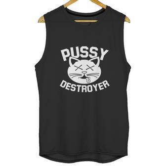 Pussy Destroyer Unisex Tank Top | Favorety UK