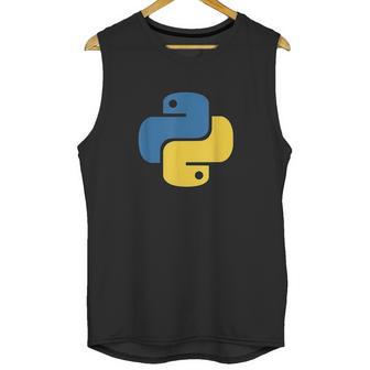 Python Logo For Developers Unisex Tank Top | Favorety CA