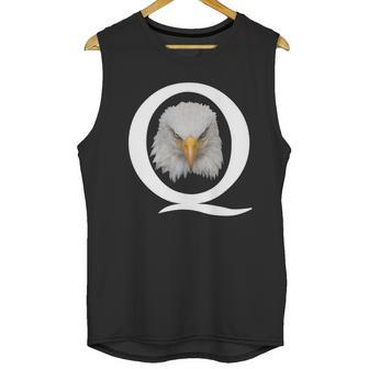 Qanon Shirt Q Anon Eagle T-Shirt Great Awakening Usa Tee Unisex Tank Top | Favorety DE