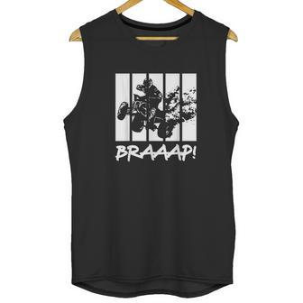 Quad Rider Brap Braap Braaap Funny Unisex Tank Top | Favorety AU