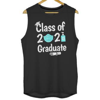 Quarantine 2021 Sanitizer High School Graduate Diploma Unisex Tank Top | Favorety UK