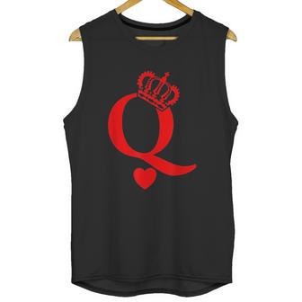 Queen Of Hearts King Of Hearts Unisex Tank Top | Favorety DE