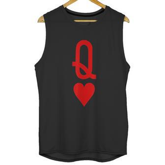 Queen Of Hearts Unisex Tank Top | Favorety DE