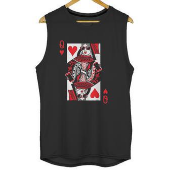 Queen Of Hearts Vintage Valentine Day Unisex Tank Top | Favorety AU