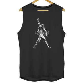 Queen Legendary Freddie Mercury Unisex Tank Top | Favorety UK