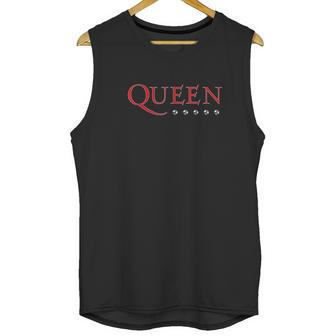 Queen Official Logo Stud Unisex Tank Top | Favorety