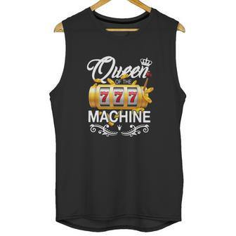 Queen Of The Slot Machine Unisex Tank Top | Favorety AU