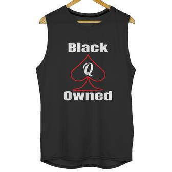 Queen Of Spades Unisex Tank Top | Favorety AU