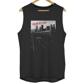 Queens Ny Subway New York Unisex Tank Top | Favorety