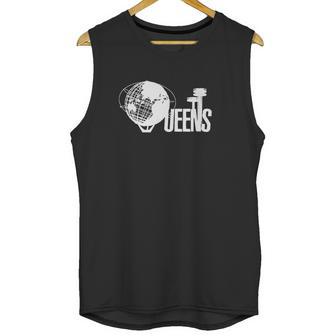 Queens Unisphere New York Unisex Tank Top | Favorety DE