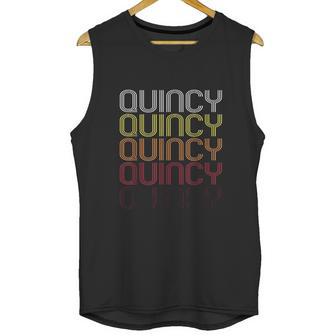 Quincy Ma Vintage Style Unisex Tank Top | Favorety