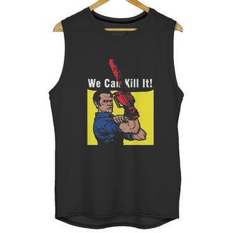 Quxiangy Rosie The Riveter Cos Ash Vs Evil Dead Unisex Tank Top | Favorety CA