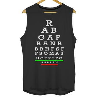 Rabgafban City Girls Abbreviation Act Up Unisex Tank Top | Favorety UK