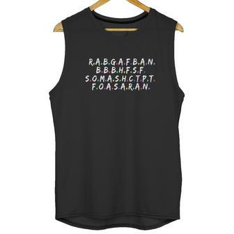 Rabgafban City Girls Act Up Original Unisex Tank Top | Favorety CA