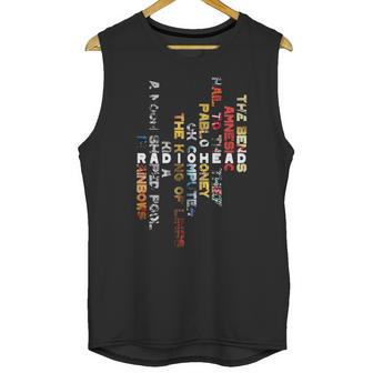 Radiohead Shirt Hoodie Tank Top Unisex Tank Top | Favorety CA