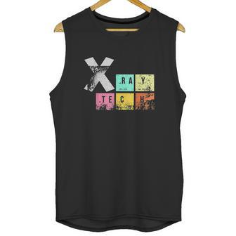 Radiology Xray Technologist Periodic Elements Table Unisex Tank Top | Favorety DE