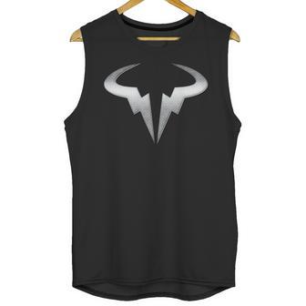 Rafael Nadal Logo Gray Styles Unisex Tank Top | Favorety