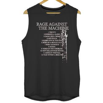 Rage Against The Machine Battle Of Los Angeles Album Unisex Tank Top | Favorety