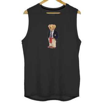 Ralph Lauren Polo Bear Unisex Tank Top | Favorety AU