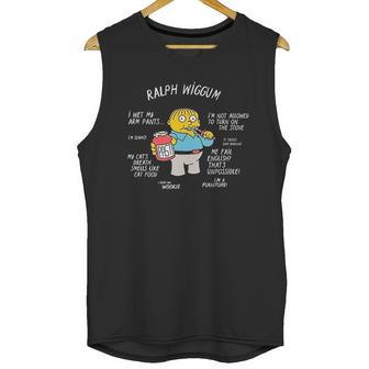 Ralph Wiggum Unisex Tank Top | Favorety UK