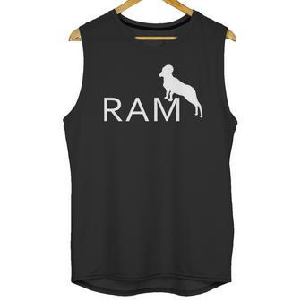 Ram Animal Lover Logo Unisex Tank Top | Favorety DE