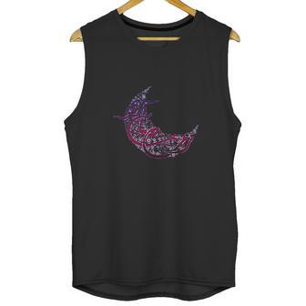 Ramadan Kareem Crescent Unisex Tank Top | Favorety UK