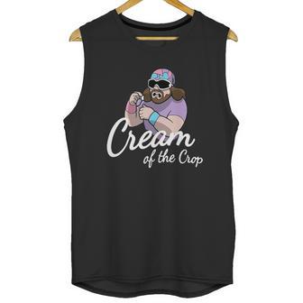 Randy Macho Man Savage Cream Of Crop Unisex Tank Top | Favorety DE