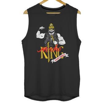 Randy Macho Man Savage King Unisex Tank Top | Favorety AU