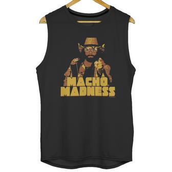 Randy Macho Man Savage Madness Vintage Unisex Tank Top | Favorety