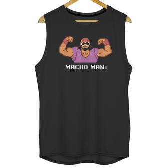 Randy Macho Man Savage Graphic Unisex Tank Top | Favorety