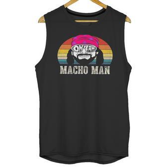 Randy Macho Man Savage Macho Man Unisex Tank Top | Favorety UK