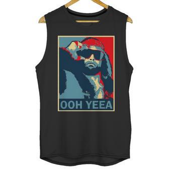 Randy Macho Man Savage Vintage Oh Yeah Unisex Tank Top | Favorety CA